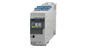 Process Transmitter with Control Unit, 1AI 1AO, DIN Rail Mount